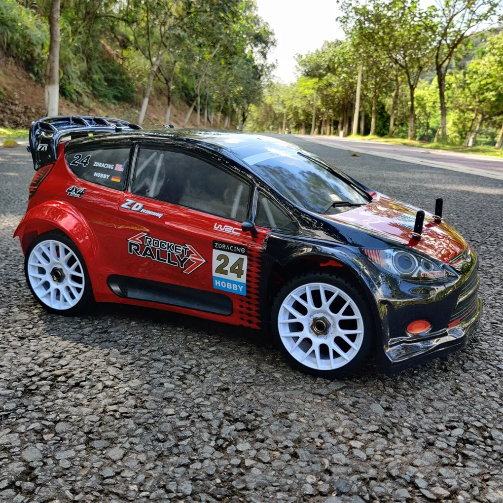 

1/8 ZD Racing 9071-V2 08426 4WD Rally Car 80KM/H/2.4Ghz high speed Off-road Vehicle 80A ESC Electric Remote Controller