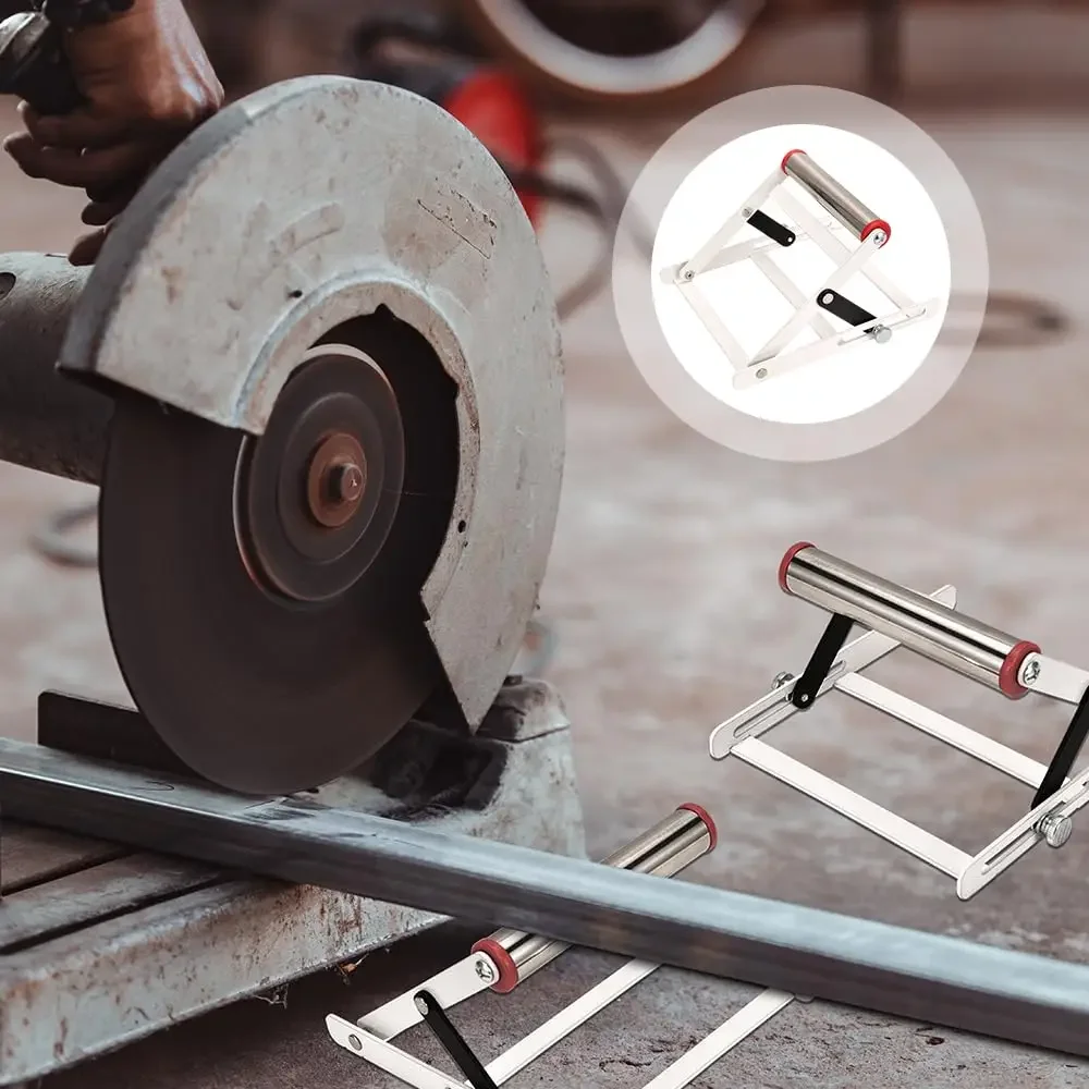 

Adjustable Cutting Machine Support Frame Metal Cutting Machine Work Support Stand For Cutting Machine Lift Table Stand Workbench