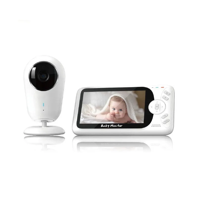 

4.3 inch Wireless Video Baby Monitor Sitter portable Baby Nanny IR LED Night Vision intercom Surveillance Security Camera VB608