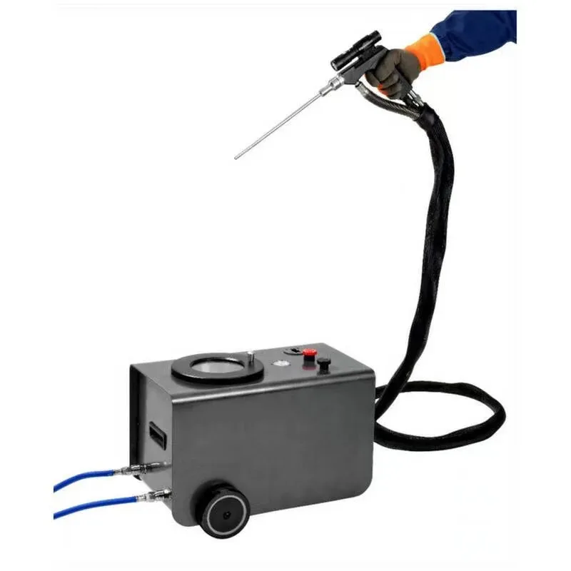 Portable Dry Ice Blaster Customize Pure Pneumatic Dry Ice Cleaning Machine