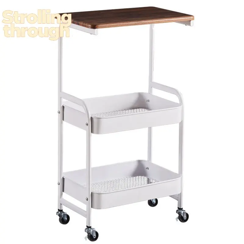 

Многоярусная полка-стеллаж для хранения: для детских принадлежностей, кухни, спальни, ванной, туалета