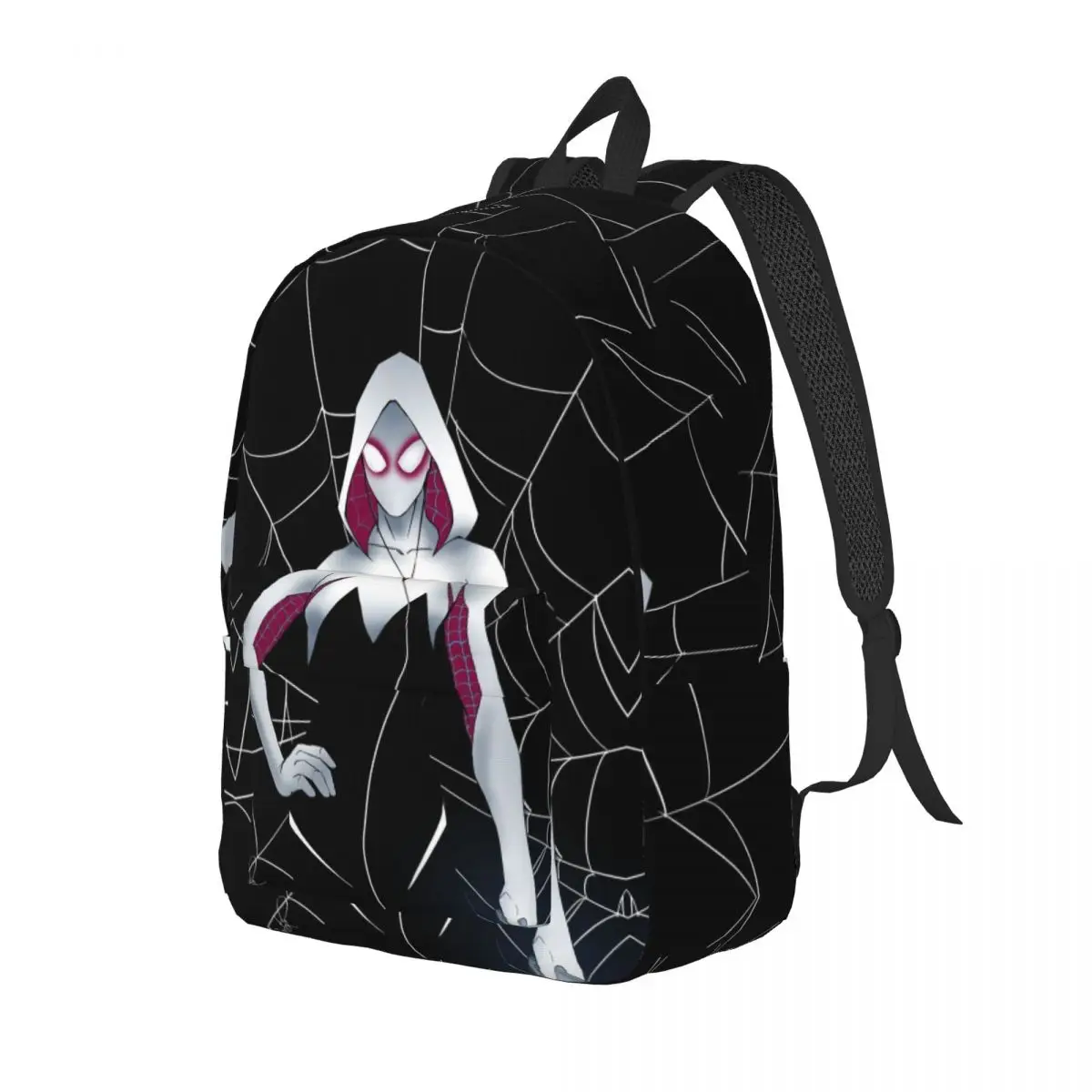 Marvel SpiderMan For Girls Boys Large Capacity Student Backpack Lightweight waterproof Backpack 15.7in 17.7in