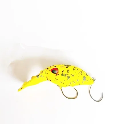 

8014 RADALA Leader Lure Crane Little Fatty, Single Hook Minnow, Sinking False Bait Trout Bait Slow Sinking