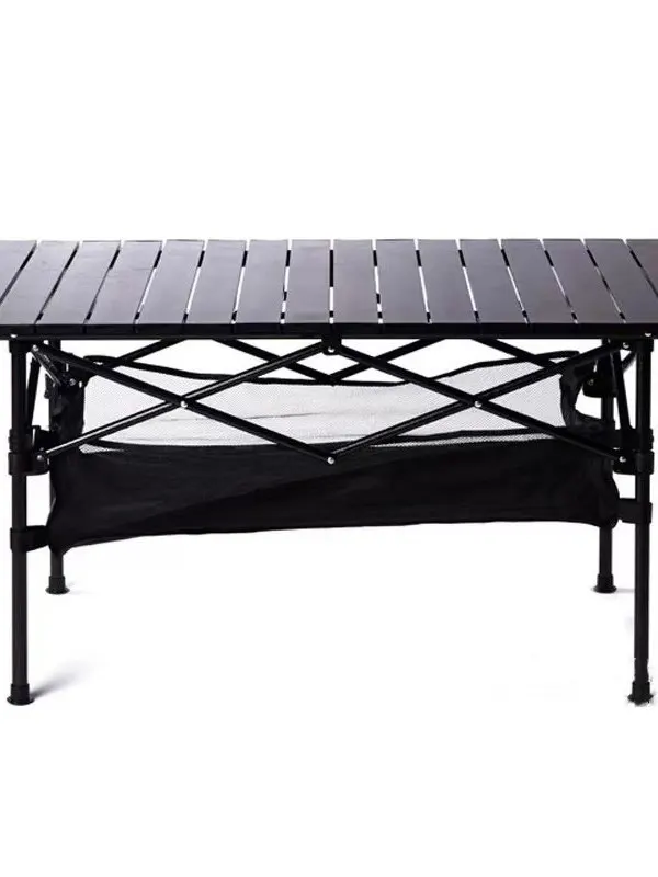 outdoor-portable-aluminum-alloy-folding-table-picnic-bbq-camping-table-and-chair-integrated-roll-up-table-beach-picnic-table