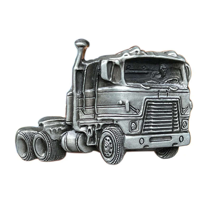 

Zinc alloy truck headband buckle with western style