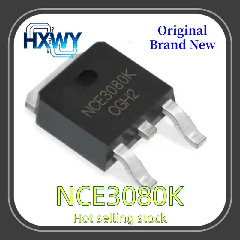 (10/50 pieces) NCE3080K N3080 TO-252 N-channel low voltage MOS New Electronic Parts Fast Delivery High Quality In Stock