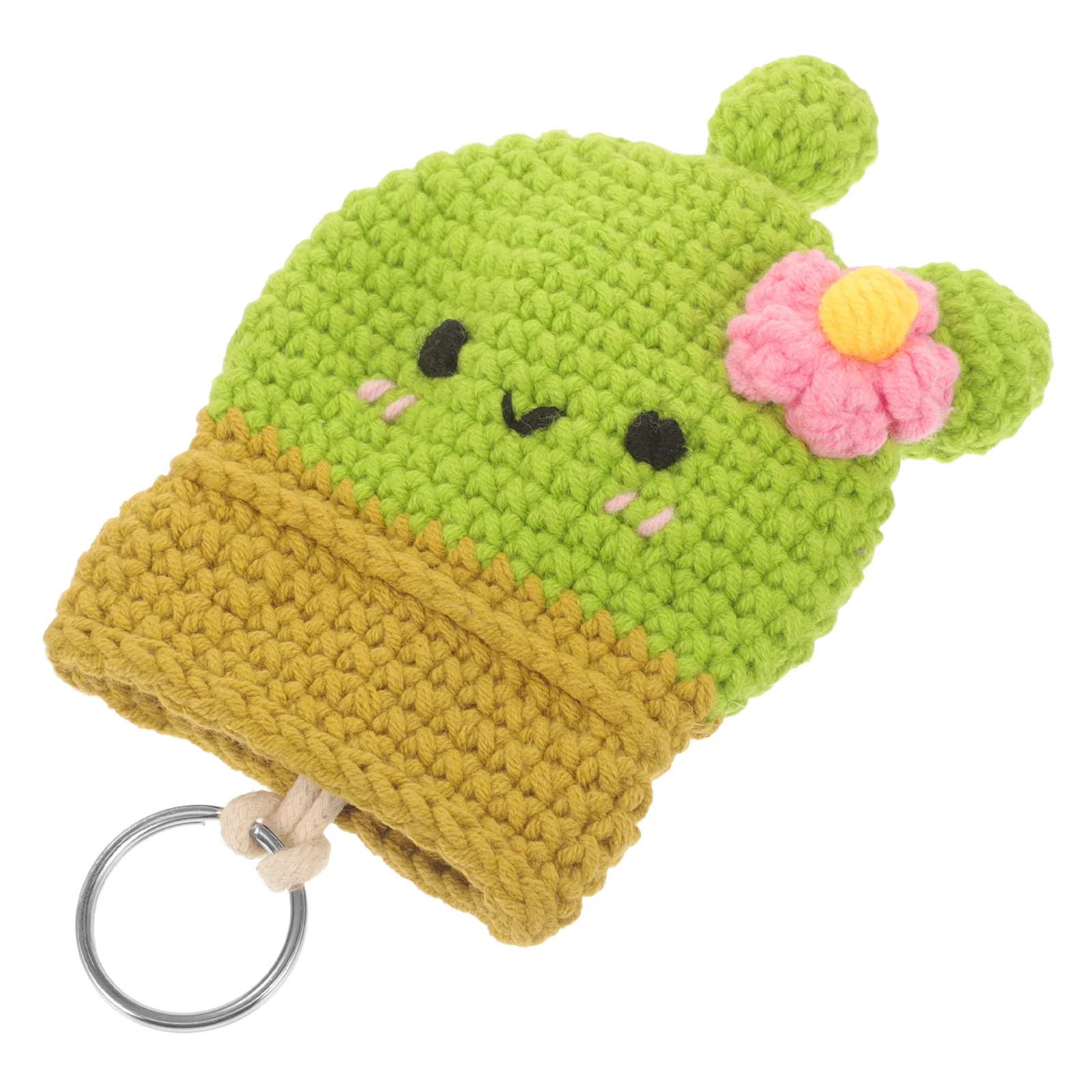 

Portable Sleeve Cute Cartoon Holder For Car Keys Pull Out Fob Holders For Car Keys Key Case Key Fob Pouch