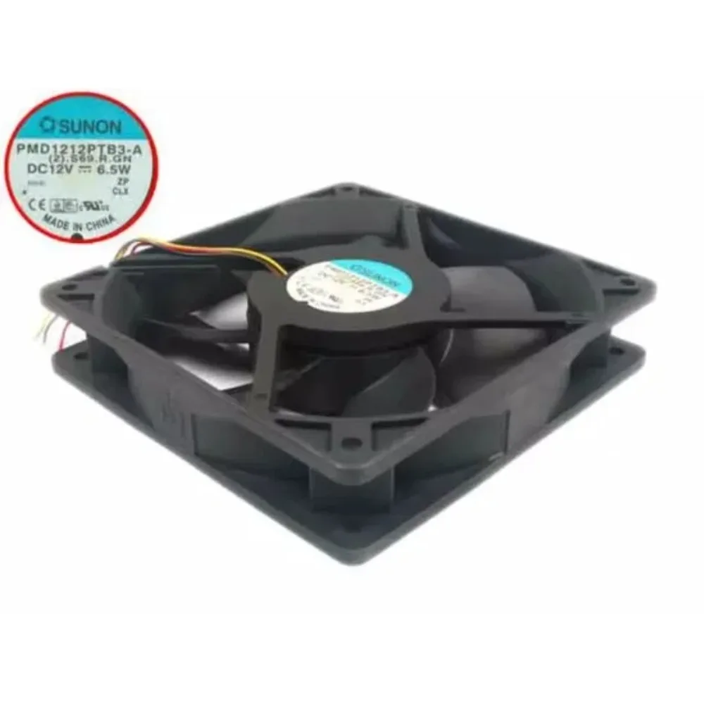 

Вентилятор охлаждения SUNON PMD1212PTB3-A (2).S69.R.GN DC 12V 6.5W 120x120x25мм