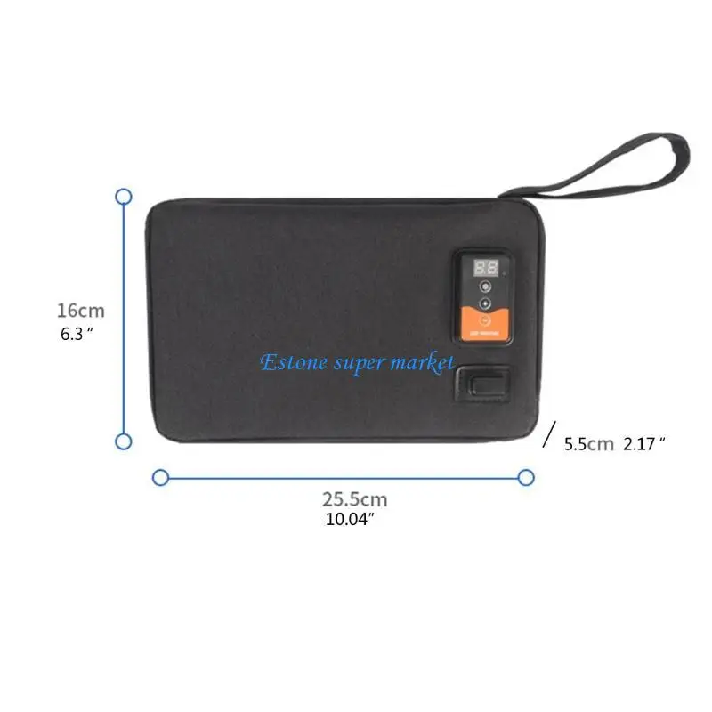 090b портативный для интеллектуального дисплея USB Wipe Wamer отогреть нагреватель досадера влажного полотенец для