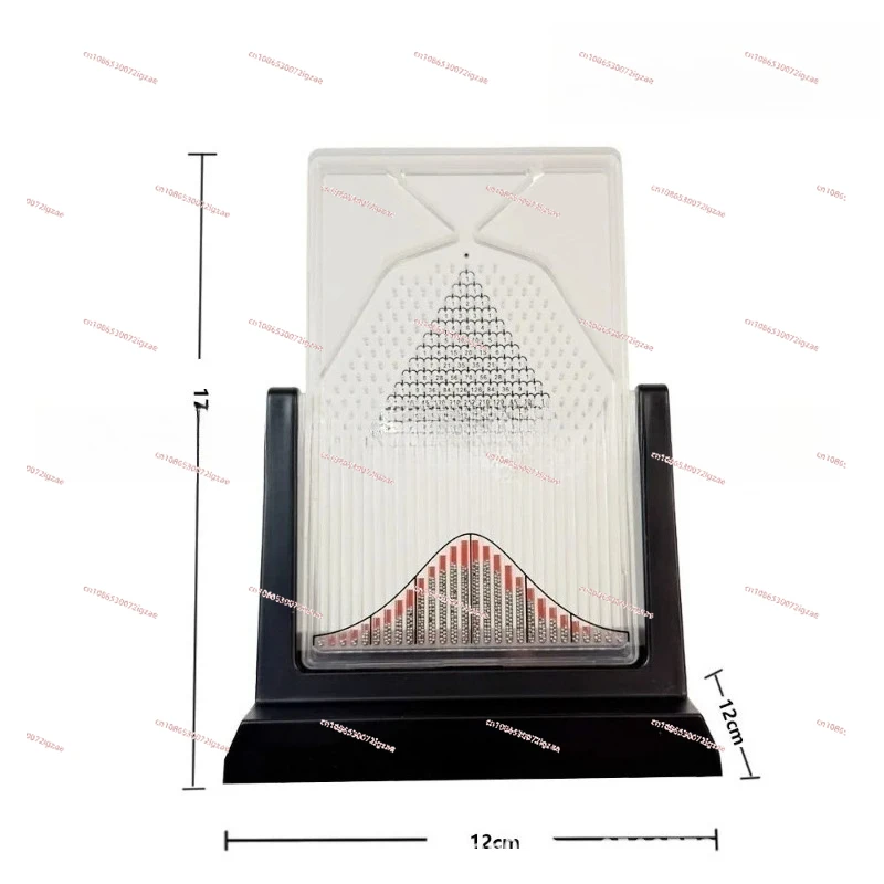 

GaltonBoard Normal Distribution Mathematical Teaching Aids Model Galton Board Model Ornament