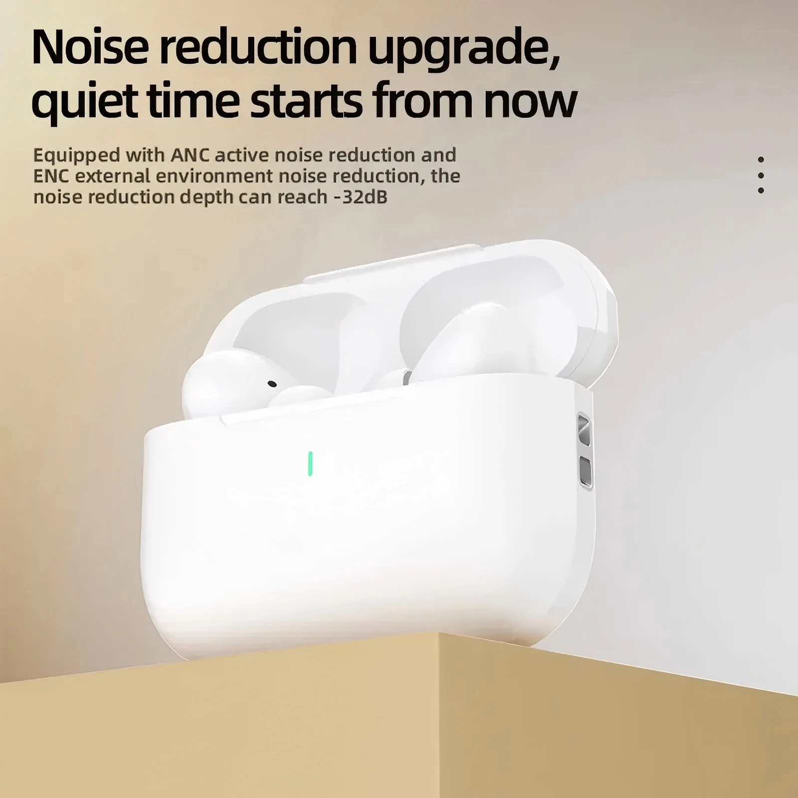 سماعات الرأس اللاسلكية - للرياضة. صوت ستيريو وموسيقى ستيريو عالية الدقة وميكروفون. سماعات الكمون المنخفض. #2