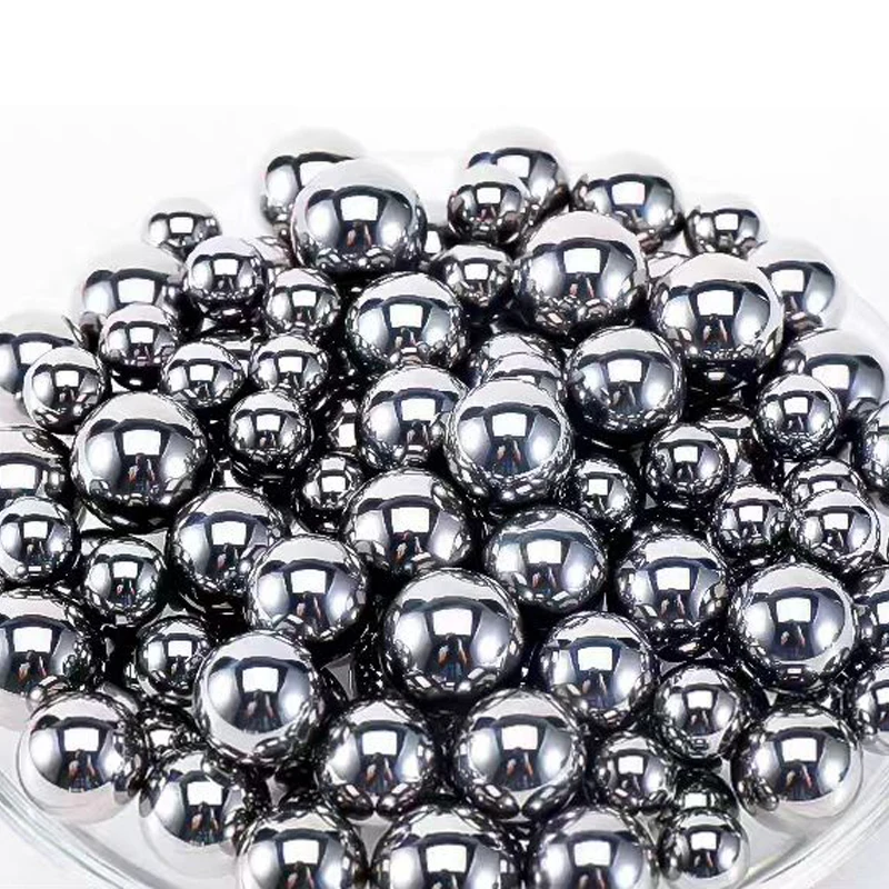 304 SS Ball 31.75mm-75mm Solid Polished High Precision Metal Beads Anti-Rust Bearing For Machinery Pump Valve Hardware Parts