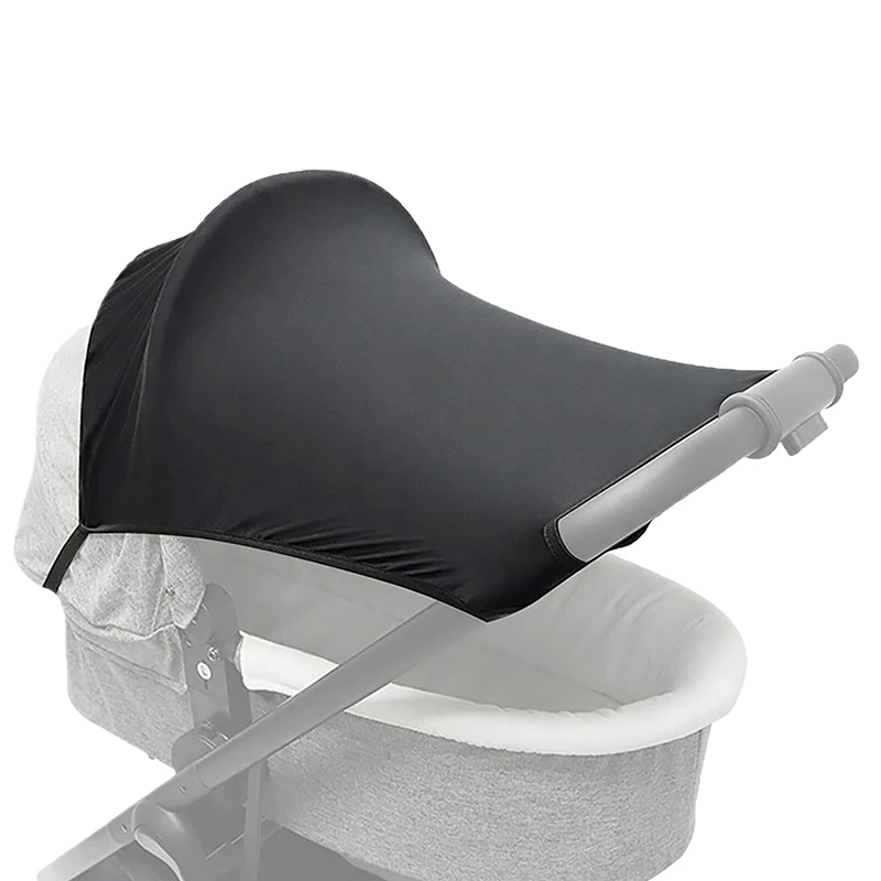 

Universal Baby Stroller Accessories Sun Shade UV Protection Sunshade Carriage Canopy Cover for Prams Infants Car Seat Sun Visor