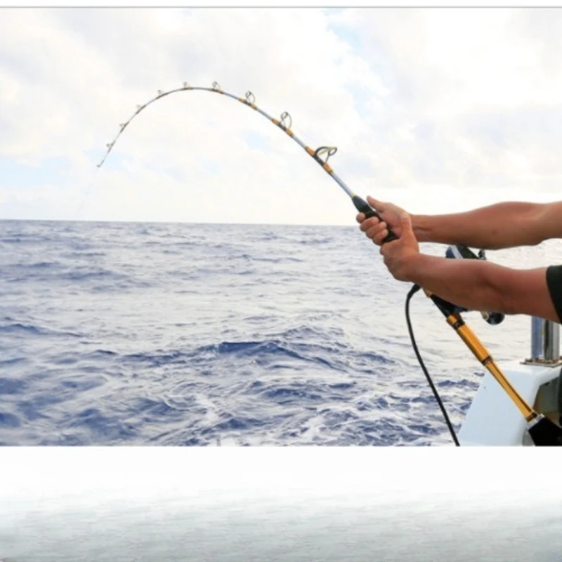 

Trainer, one-piece fishing rod