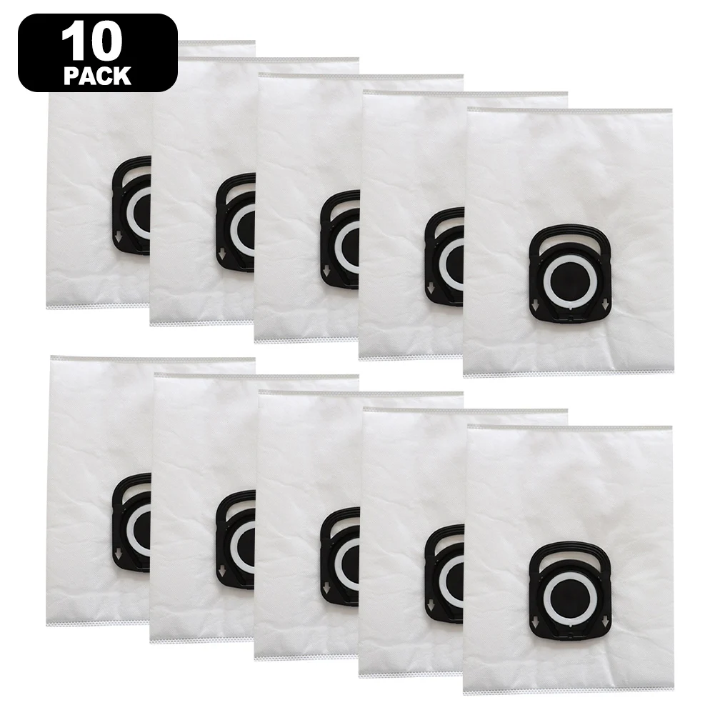 For XPlorer 75S+ Series Compatible Dust Bags Hygienic Disposal and Effective Filtration Choose from 4 or 10 Pack