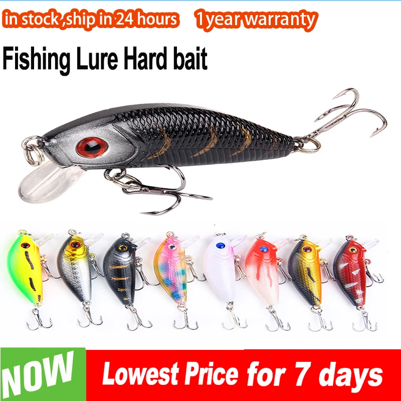 طُعم أسماك صلبة لصيد الأسماك ، طُعم صناعي ، متذبذب ، طُعم كرنك ، بثلاثة خطافات ، مخطط ، لباس وسبوط ، 50 ، جي