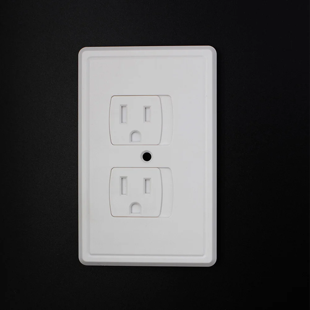 6Pcs Baby Safety Outlet Covers Self-Closing Wall Socket Plugs Childproof Electric Outlet Protection Spring Rebound Design