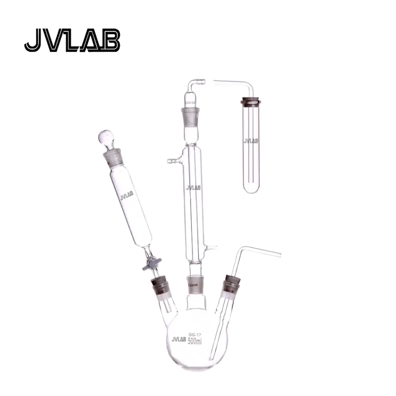 جهاز قياس ثاني أكسيد الكبريت JVLAB 500 مللي أواني زجاجية للمختبر للكشف عن الجيلاتين المضافة للأغذية