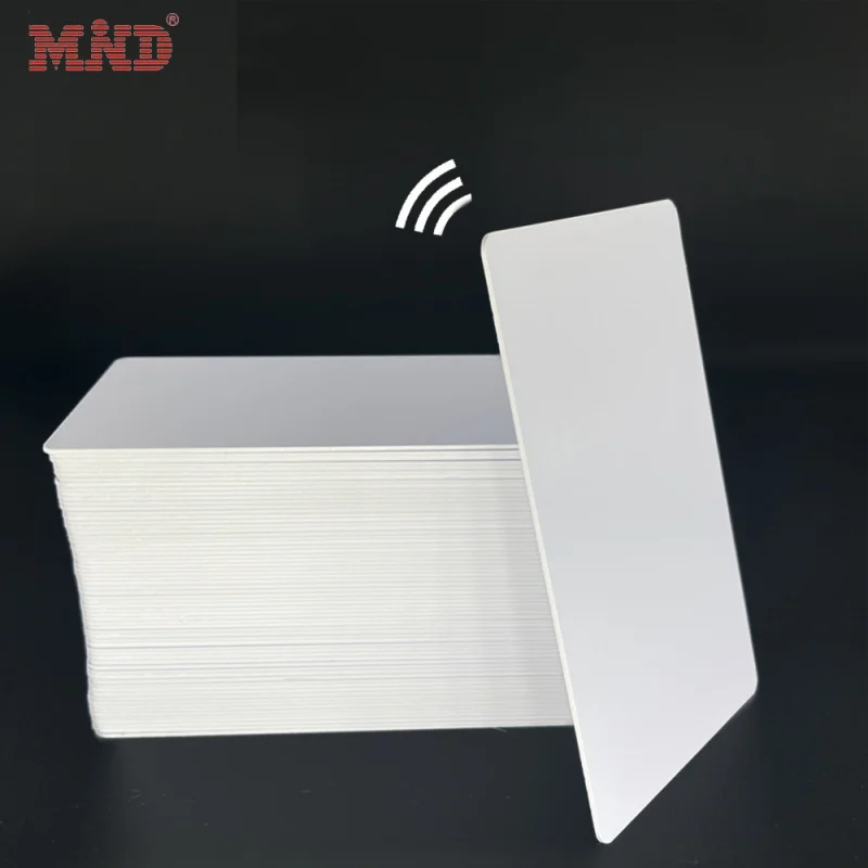 

100pcs a lot Printable NFC Blank Card RFID NTAG 213/NTAG 215/NTAG 216 Card White Smart Rewritable PVC ID/IC Card