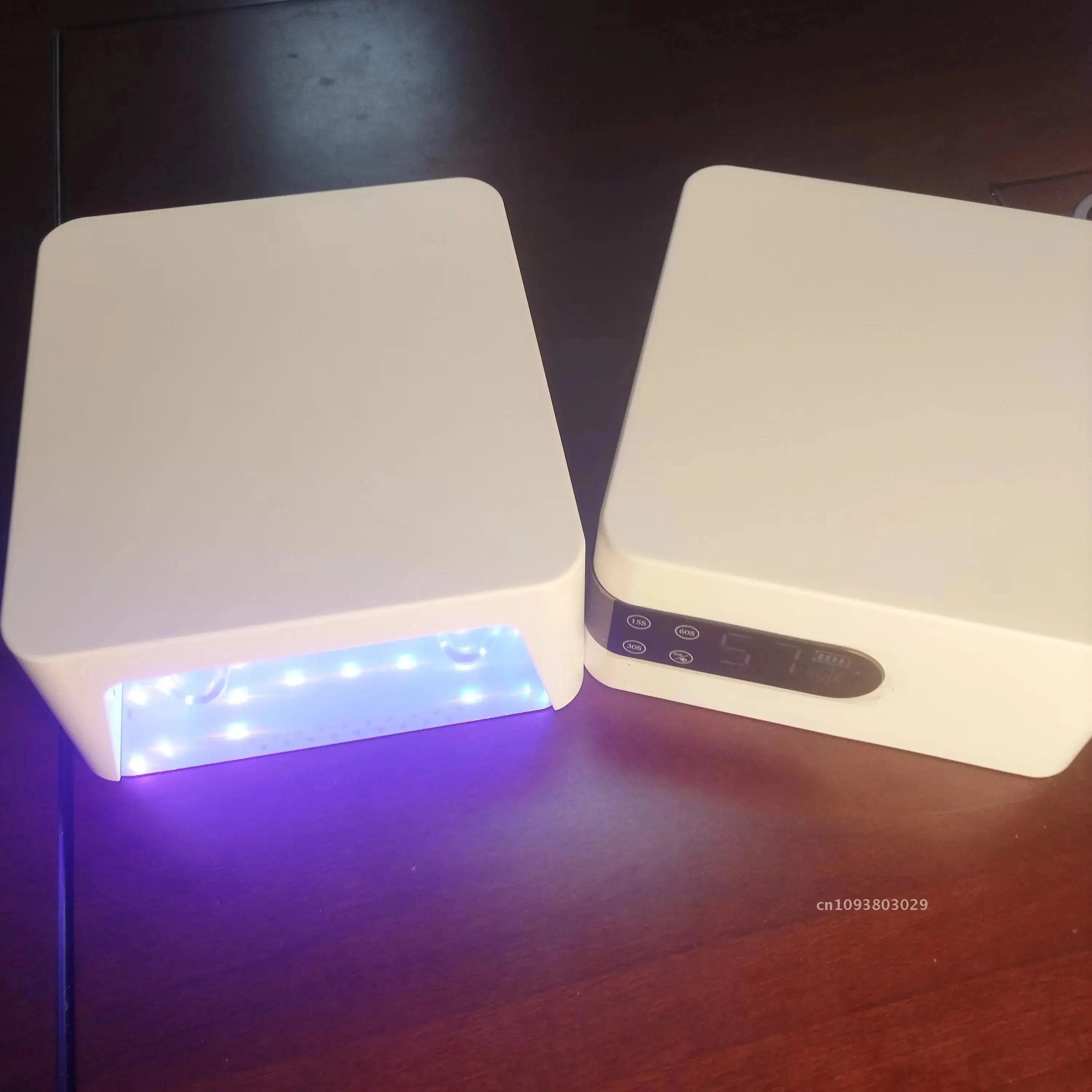 H10 電灯ネイルランププロフェッショナルコードレスポリッシュジェルネイルランププラグネイル Led 充電式ダイヤモンド Uv で