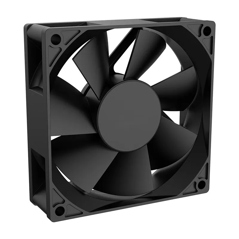 TEUCER 8CM/12CM/14CM USB Fan Computer PC Case Fan 120mm Silent Chassis Cooler Fan con viti rete protettiva ventola USB