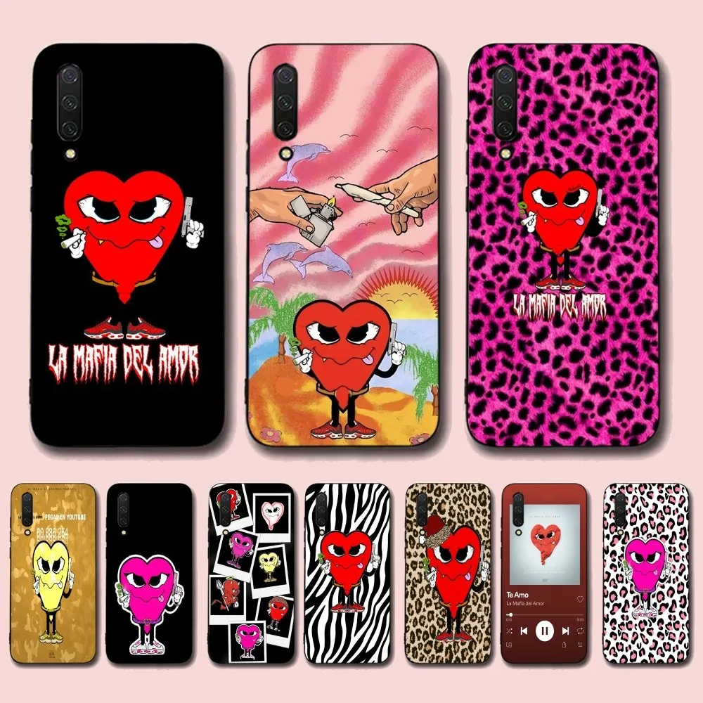 Love Mafia L-La M-Mafia D-Del A-Amor Phone Case For Xiaomi Mi 5X 8 9 10 11 12 lite pro 10T PocoX3pro PocoM3 Note 10 pro lite