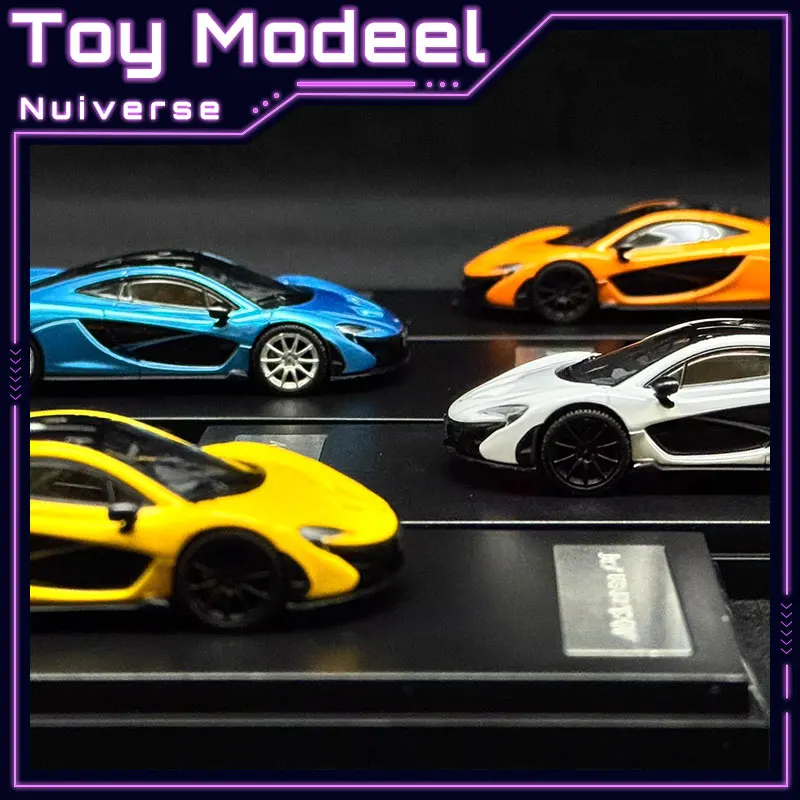 

LCD Models McLaren P1 Supercar Racing 1:64 High Detail Simulation Diecast Alloy Collectible Car Model Toys for Boys Perfect Gift