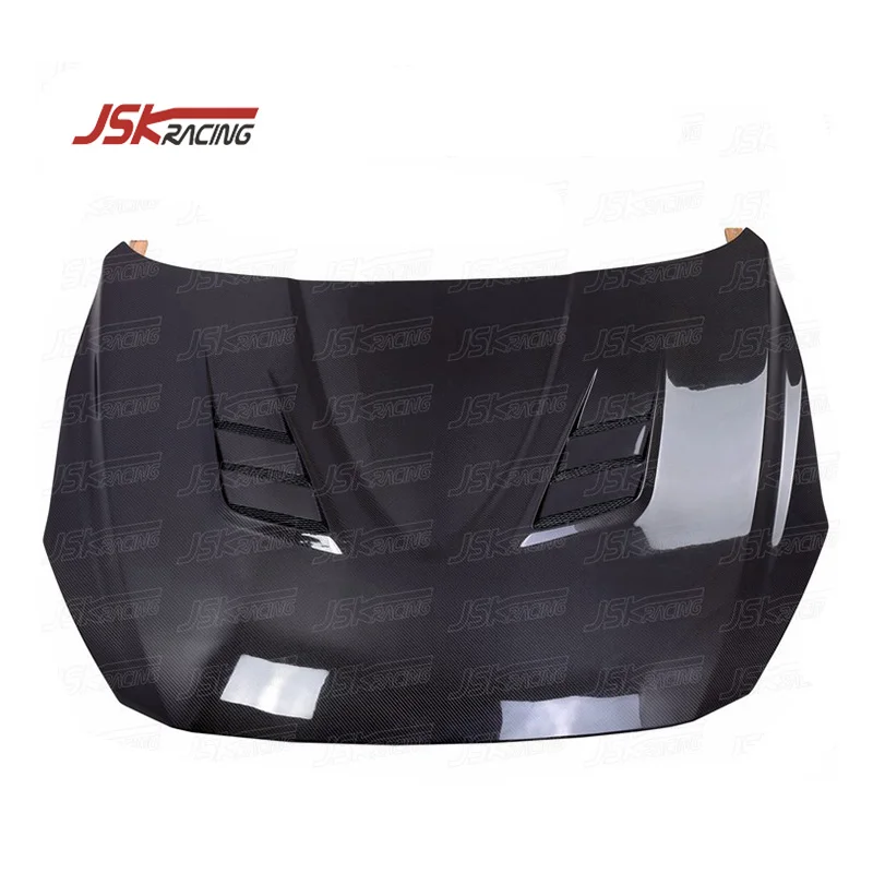 2014-2016 RX8 STYLE CARBON FIBER HOOD BONNET For MAZDA 3 AXELA