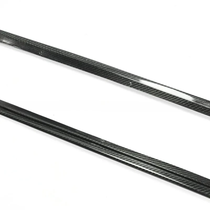 Suitable for Subaru Impreza STI WRX VAB VAF Modification Carbon Fiber Skirt Bottom Plate Side Scoop Surround A