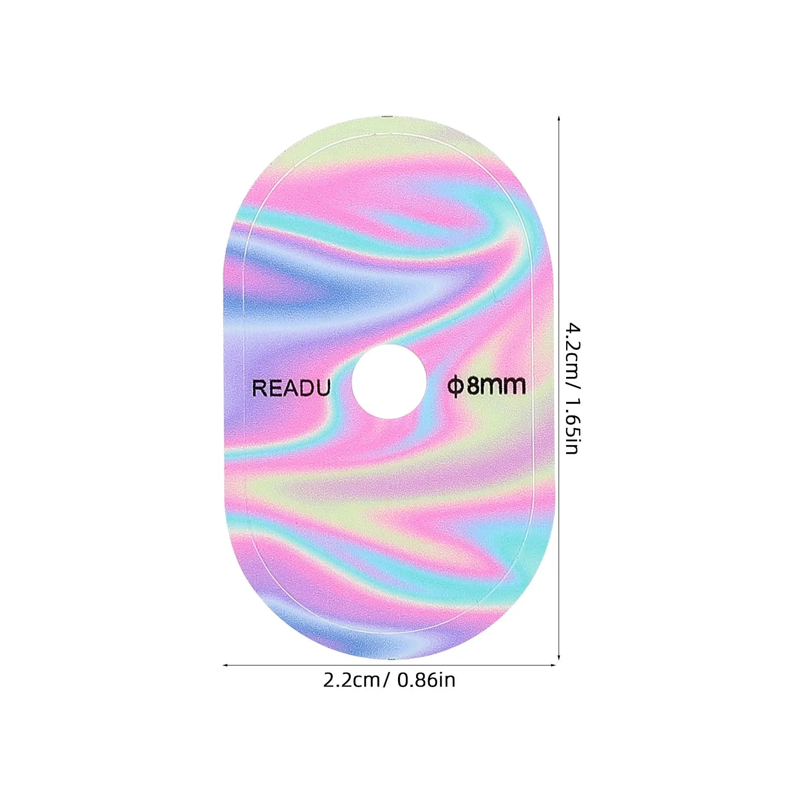 Bike Air Nozzle Sticker Pvc Waterdicht Stofdicht Ventiel Pad Voor Mountainbike Band Buis Pakking Velg Accessoire