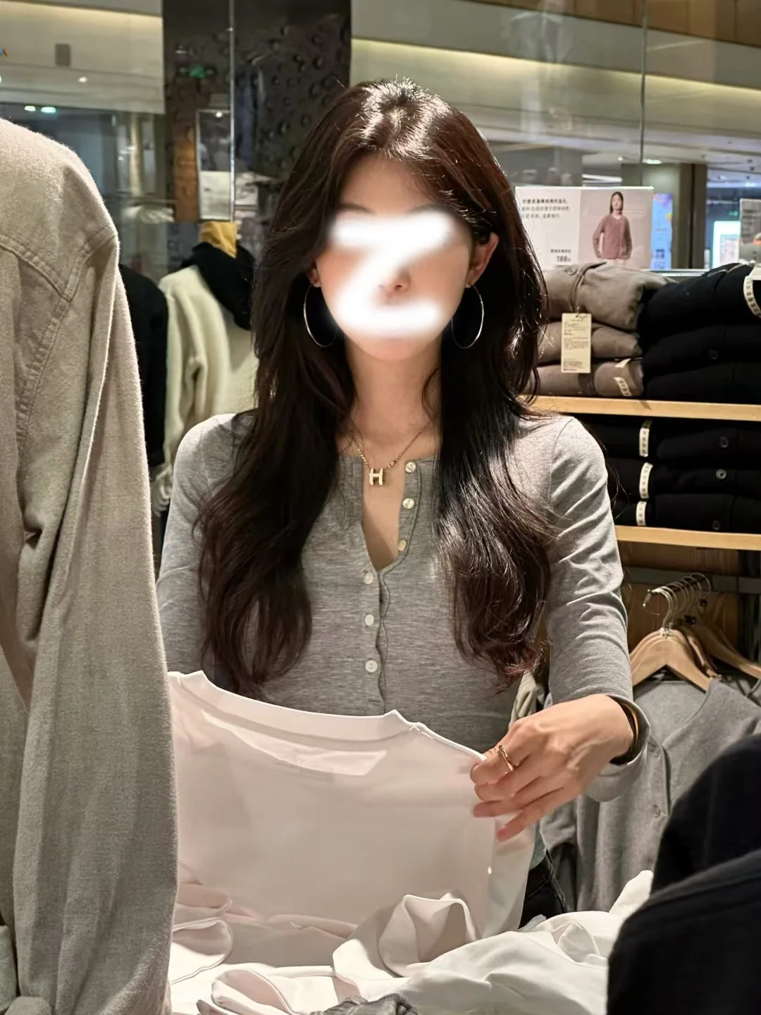 تي شيرت نسائي بقصة ضيقة من Henry irt طويل Sve بطبقة أساسية irt Spicy Girl American Sle ay Top كاجوال من مزيج القطن