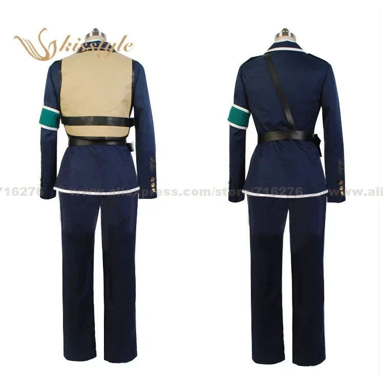 كيسستايل أزياء حروب السكك الحديدية! زي Nihon Kokuyu Tetsudo Koantai Sho Iwaizumi زي الملابس التنكرية