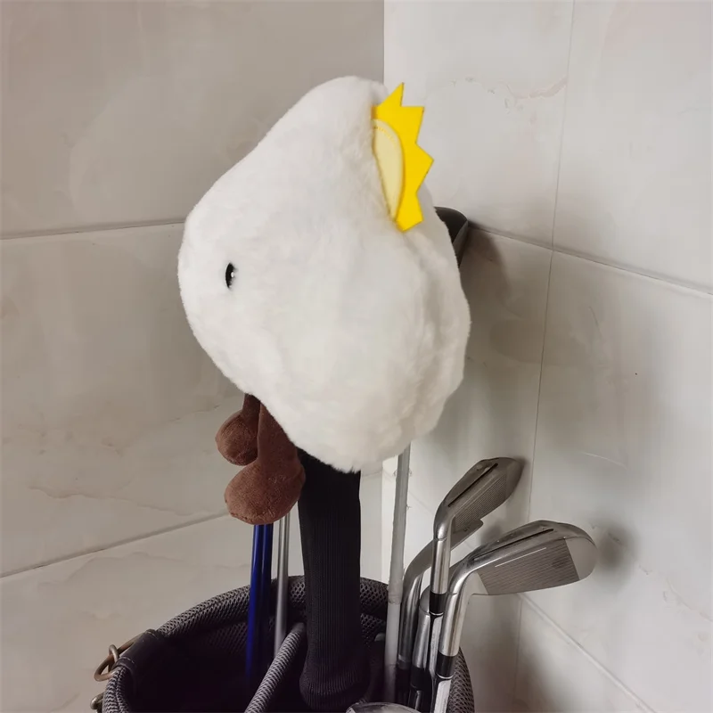 Cloud golf driver headcover plush 460cc wood head cover large stock Drop shipping