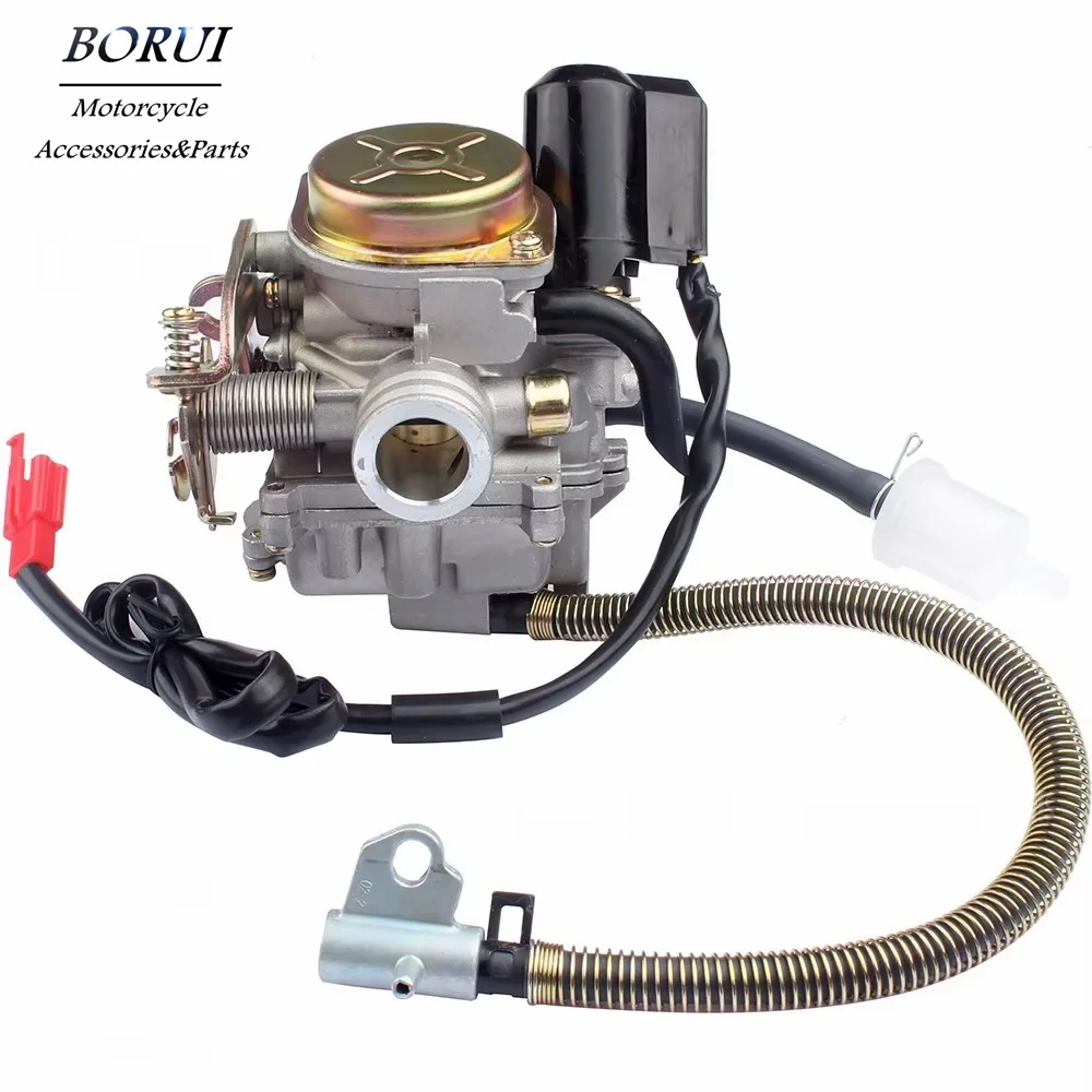 

Motorcycle Carburetor for GY6 50cc 80cc PD18J 139QMB 139QMA Moped Scooter ATV Quad Buggy Pit Bike Go Karts