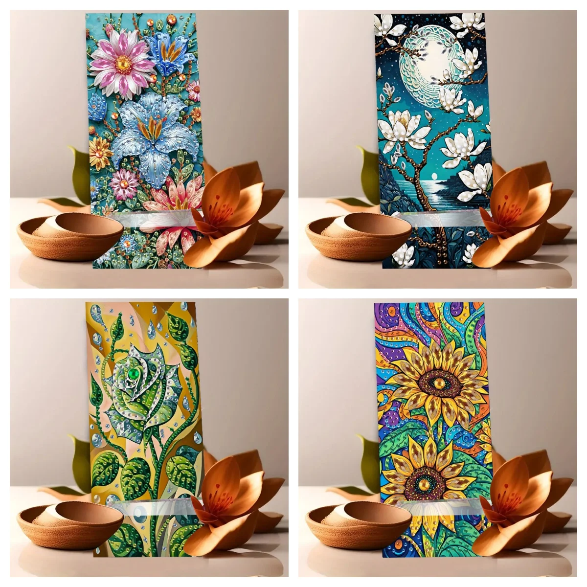 1pc DIY Mandala Diamond Art Ph - Art Craft Using Paper recension och pris