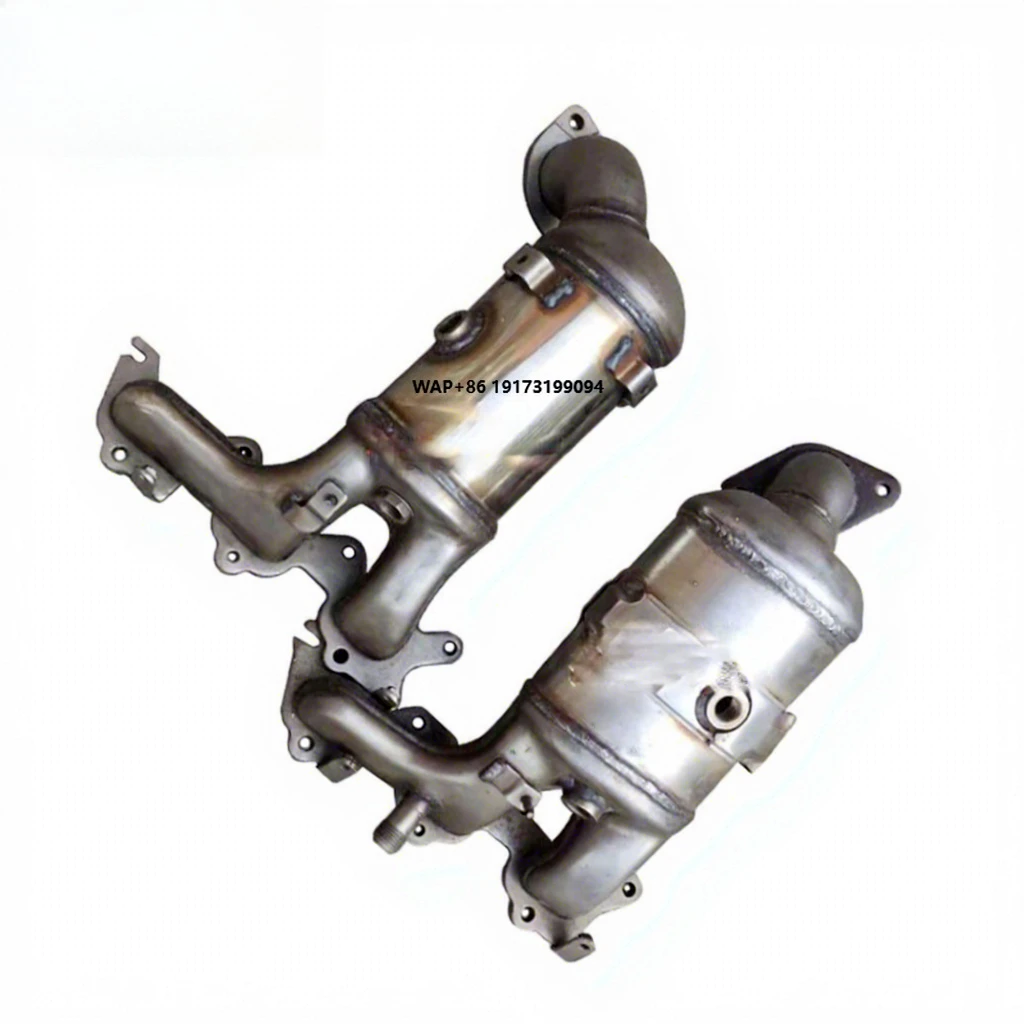 

Automotive Hot Sale Catalyst Direct Fit Catalytic Converter for Chrysler Dodge Journey 2.7