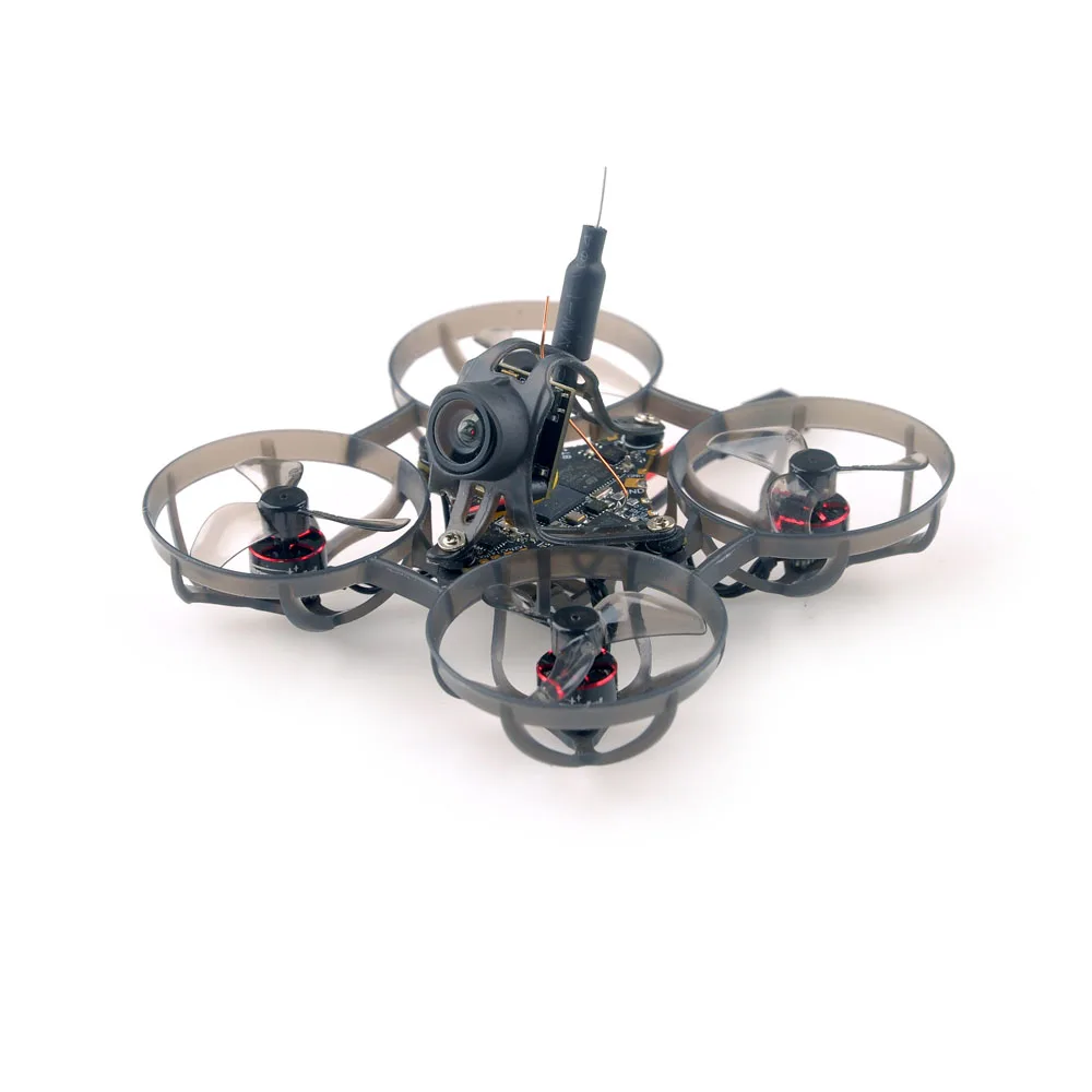 HappyModel Mobula6 2024 1S 65mm Ultra Light Micro FPV Whoop Built-in Serial ELRS 2.4GHz SuperX ELRS 800TVL 400mW 0702 KV28000