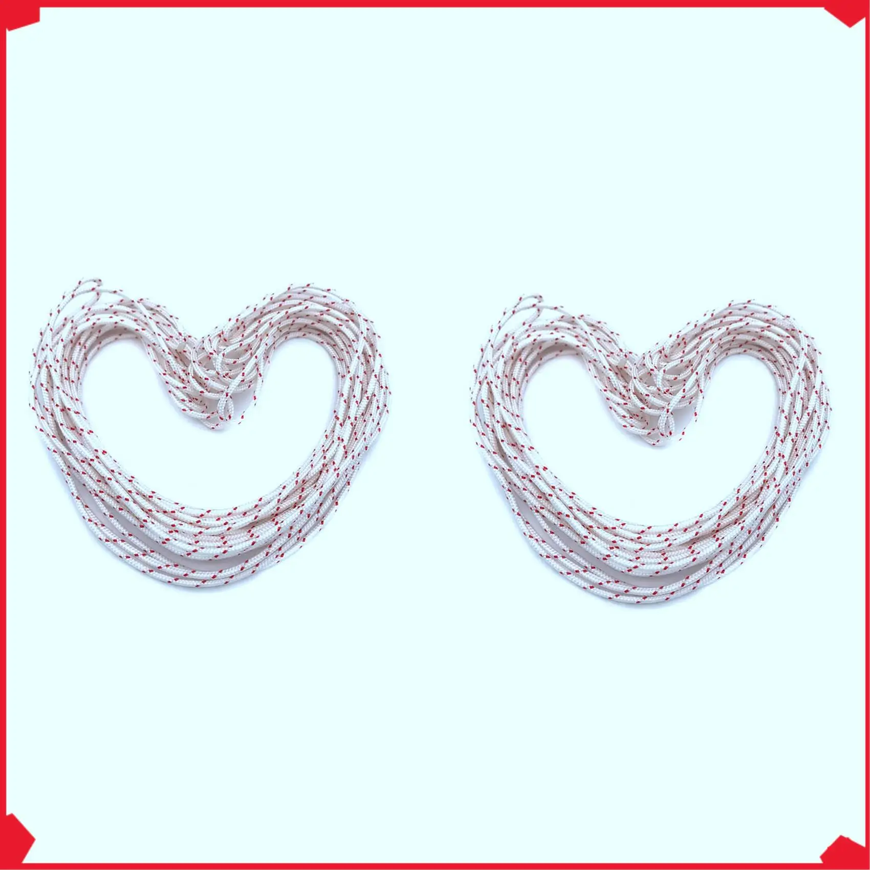 

B17B 2X 10M Chainsaw Brush Cutter Starter Rope Cord For Husqvarna Partner Poulan Stihl MS180 MS181 MS210 MS230 MS250 MS260