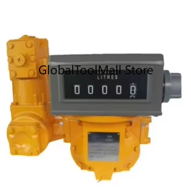 Positive Displacement Flow Meter for Accurate Oil Level Measurement Essential Petrol Service Equipment