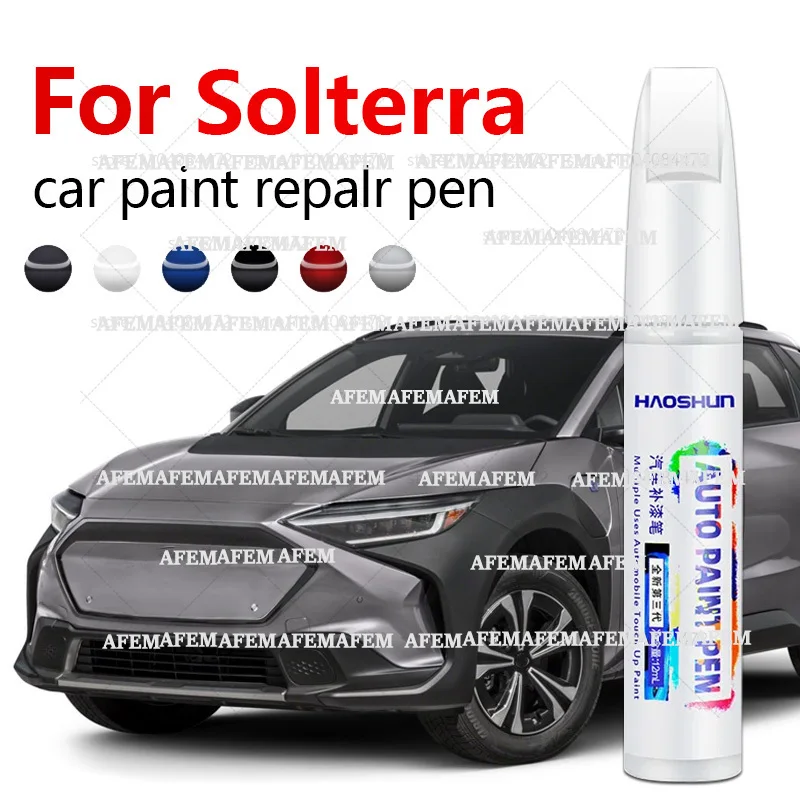 Car Paint Repair Pen For 2022-2025 Subaru Solterra Paint Scratch Repair Accessories Gray 8Y9 White 089 Red 3U5 Black 202