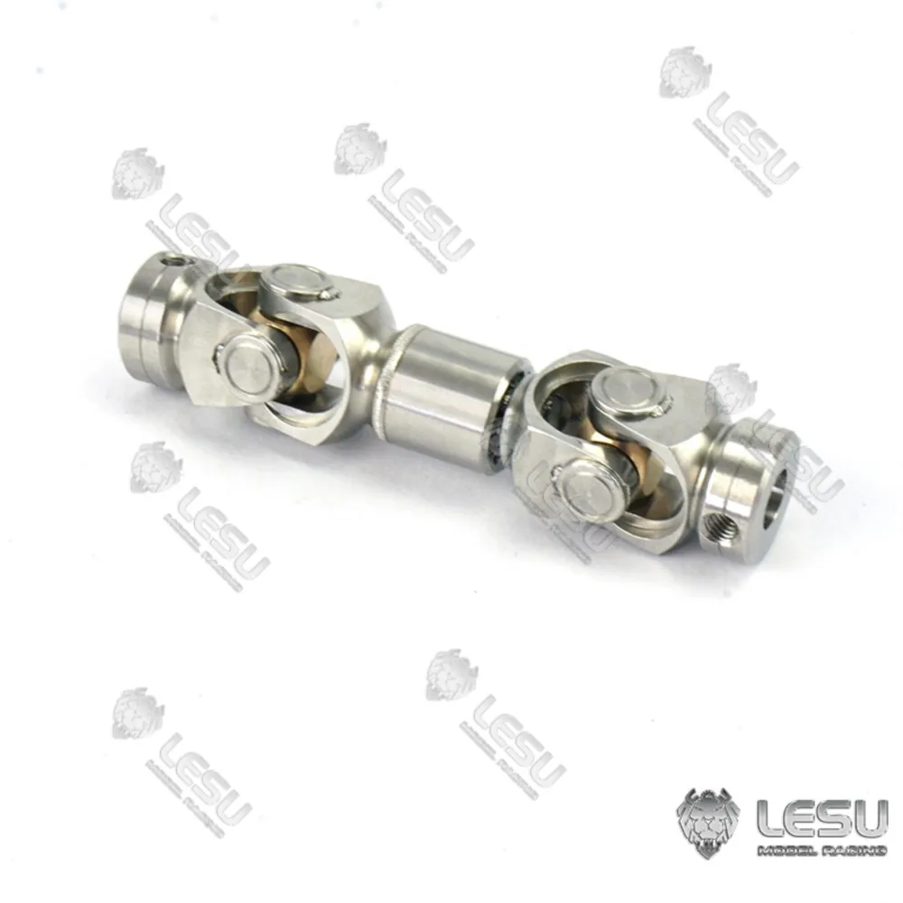 LESU Metal 58-64Mm eje de transmisión 5Mm para DIY Tamiyay RC Dumper 1/14 Tractor camión transporte hombre juguetes Th16943-Smt3