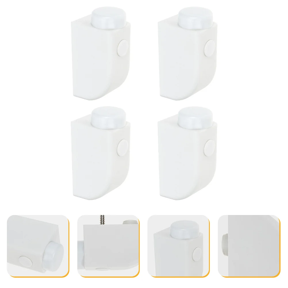 

4pcs Window Lock Stopper Stopper For Sliding Glass Doors Security Lock Child Safety Window Limiter Anti-