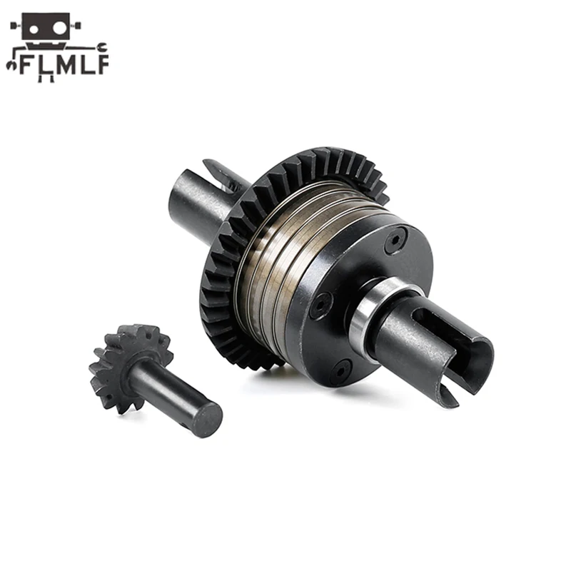 

Rc Car CNC Metal Split Differential Housing Front Rrear Differential Assembly Kit Fit 1/5 Rofun Rovan F5 RF5 Truck MCD XS-5 RR5