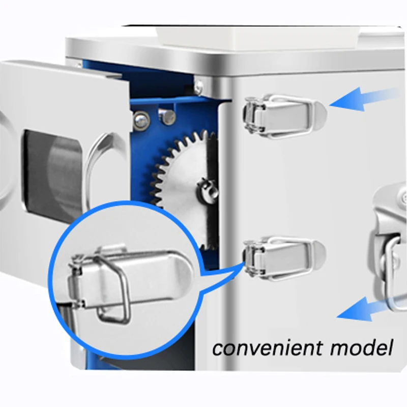 Hot Selling Automatische Rvs Ham Snijmachine Machine 85S Vlees Snijmachine Thuis Boerderij Retail Restaurant Gebruik Conditie Core Motor Com