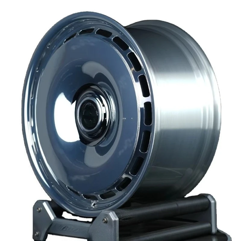 18 19 20 21 22 Inch Monoblock Polished Flat Forged Alloy Wheel