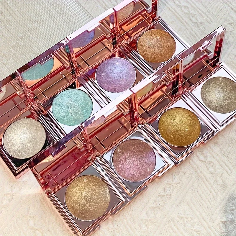 ขนาดกะทัดรัด - กันน้ํา ความคุ้มครองเต็มรูปแบบสําหรับทุกสีผิว การแต่งหน้าคริสต์มาสที่ชิมเมอร์ยาวนานและแวววาวพราว