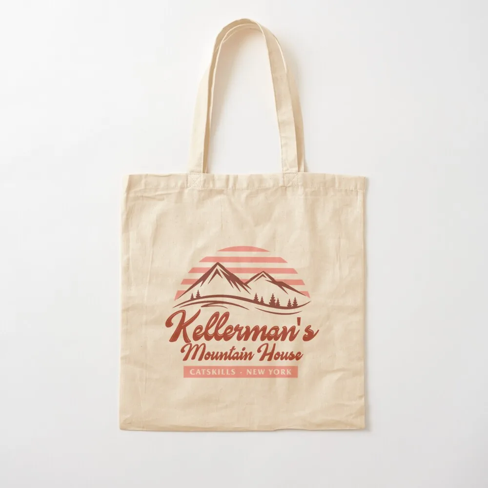 Keller.mans Mountain House Tote Bag Customizable tote bag canvas bags cloth bag woman