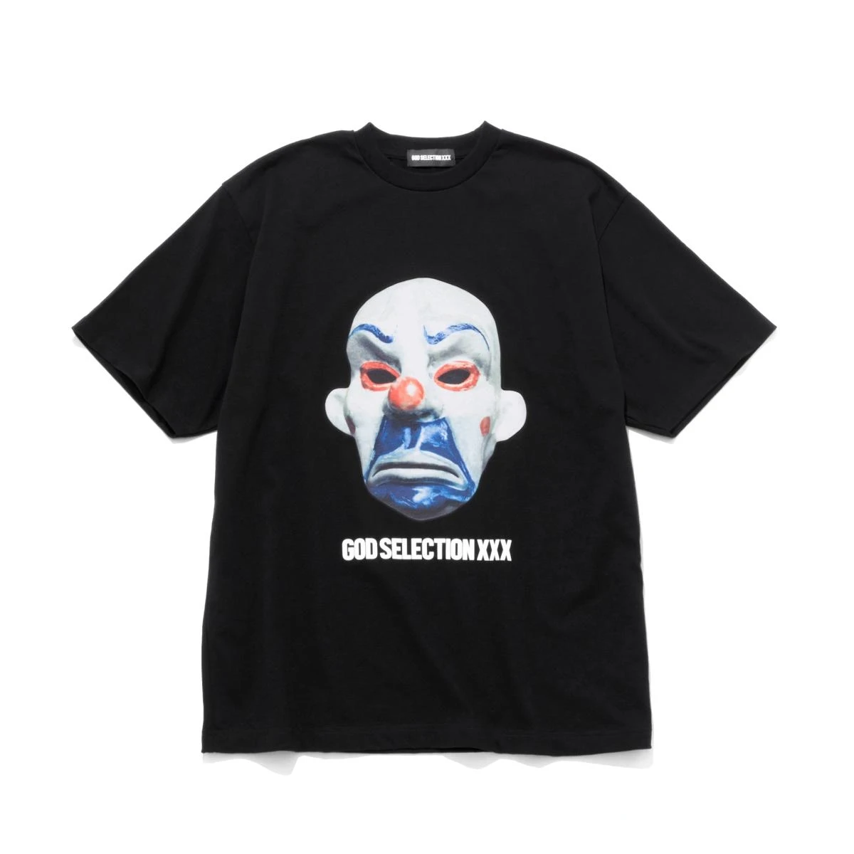 God Selection XXX co-branded Hip Hop Übergroßes Herren-T-Shirt, lockere Passform, lässiges Sport-T-Shirt für Männer und Frauen, modische Fitness