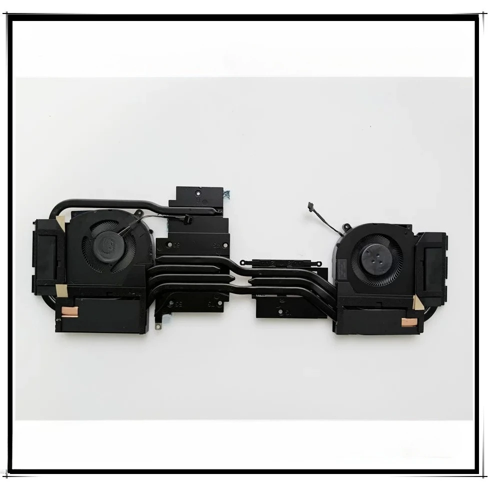 For Mechrevo Jiaolong 17KS Fan AMD 4060 Heatsink GM7BG5M-KG Laptop Cooling Fan