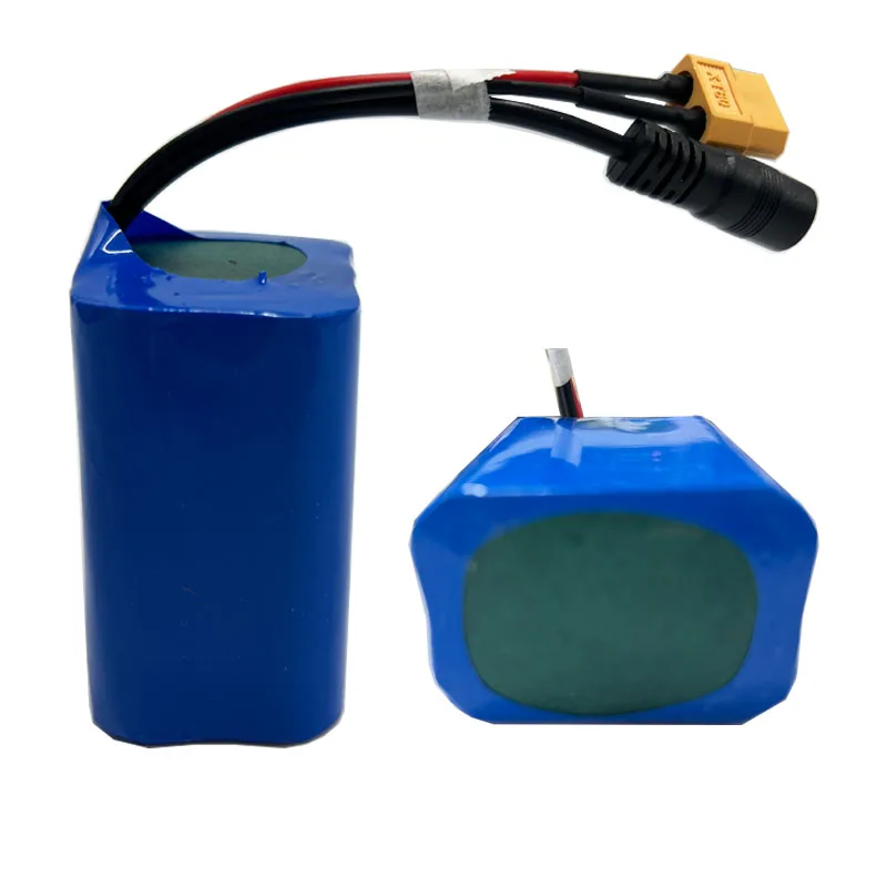 18650 Lithium Battery Pack 12V 15600mAh D50B GPS Bait Boat for Elevator Intercom Video Doorbell Emergency Light Emergency